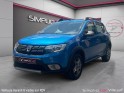 Dacia sandero tce 90 stepway, radar de recul, garantie 12 mois occasion simplicicar villejuif  simplicicar simplicibike france