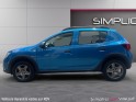 Dacia sandero tce 90 stepway, radar de recul, garantie 12 mois occasion simplicicar villejuif  simplicicar simplicibike france
