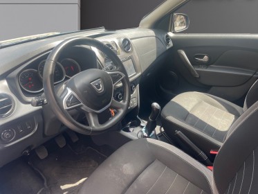 Dacia sandero tce 90 stepway, radar de recul, garantie 12 mois occasion simplicicar villejuif  simplicicar simplicibike france