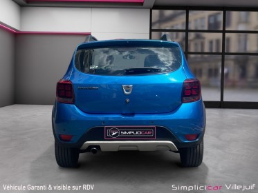 Dacia sandero tce 90 stepway, radar de recul, garantie 12 mois occasion simplicicar villejuif  simplicicar simplicibike france