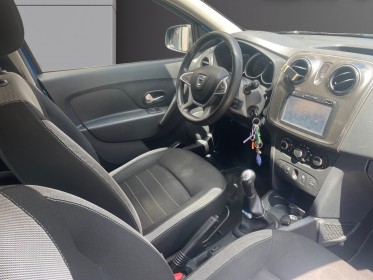 Dacia sandero tce 90 stepway, radar de recul, garantie 12 mois occasion simplicicar villejuif  simplicicar simplicibike france