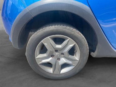 Dacia sandero tce 90 stepway, radar de recul, garantie 12 mois occasion simplicicar villejuif  simplicicar simplicibike france