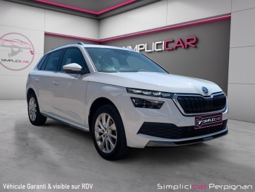 Skoda kamiq 1.5 tsi 150 ch dsg7 style / 2ème main / garantie 12 mois occasion simplicicar perpignan  simplicicar...