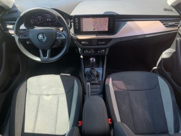 Skoda kamiq 1.5 tsi 150 ch dsg7 style / 2ème main / garantie 12 mois occasion simplicicar perpignan  simplicicar...