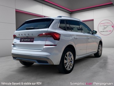 Skoda kamiq 1.5 tsi 150 ch dsg7 style / 2ème main / garantie 12 mois occasion simplicicar perpignan  simplicicar...