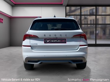 Skoda kamiq 1.5 tsi 150 ch dsg7 style / 2ème main / garantie 12 mois occasion simplicicar perpignan  simplicicar...