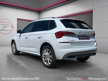 Skoda kamiq 1.5 tsi 150 ch dsg7 style / 2ème main / garantie 12 mois occasion simplicicar perpignan  simplicicar...