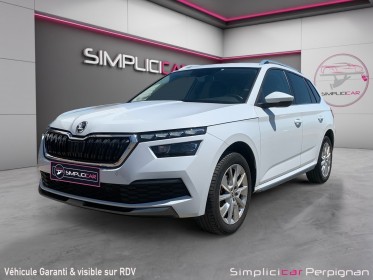 Skoda kamiq 1.5 tsi 150 ch dsg7 style / 2ème main / garantie 12 mois occasion simplicicar perpignan  simplicicar...