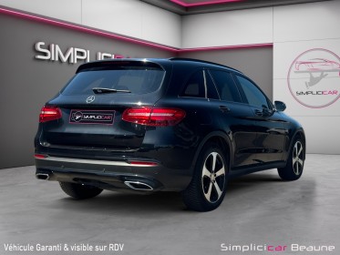 Mercedes glc classe   250 d 9g-tronic 4matic executive occasion simplicicar beaune simplicicar simplicibike france