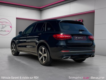 Mercedes glc classe   250 d 9g-tronic 4matic executive occasion simplicicar beaune simplicicar simplicibike france
