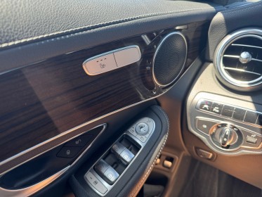 Mercedes glc classe   250 d 9g-tronic 4matic executive occasion simplicicar beaune simplicicar simplicibike france