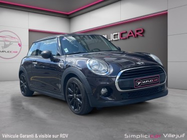 Mini hatch r56 98 ch one, sièges chauffants, garantie 12 mois occasion simplicicar villejuif  simplicicar simplicibike france