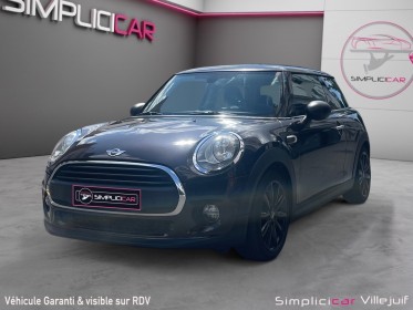 Mini hatch r56 98 ch one, sièges chauffants, garantie 12 mois occasion simplicicar villejuif  simplicicar simplicibike france
