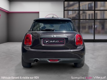 Mini hatch r56 98 ch one, sièges chauffants, garantie 12 mois occasion simplicicar villejuif  simplicicar simplicibike france