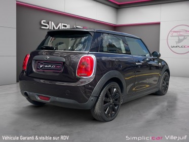 Mini hatch r56 98 ch one, sièges chauffants, garantie 12 mois occasion simplicicar villejuif  simplicicar simplicibike france