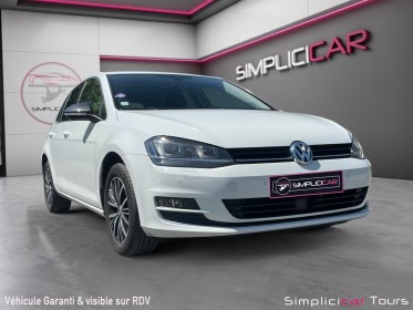 Volkswagen golf 1.2 tsi 110 bluemotion technology match allstar occasion simplicicar tours  simplicicar simplicibike france