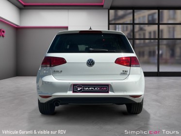 Volkswagen golf 1.2 tsi 110 bluemotion technology match allstar occasion simplicicar tours  simplicicar simplicibike france