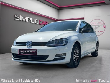 Volkswagen golf 1.2 tsi 110 bluemotion technology match allstar occasion simplicicar tours  simplicicar simplicibike france