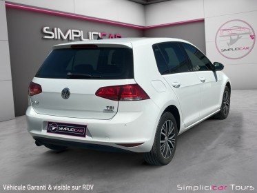 Volkswagen golf 1.2 tsi 110 bluemotion technology match allstar occasion simplicicar tours  simplicicar simplicibike france