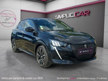 Peugeot 208 bluehdi 100 ss bvm6 gt pack toit panoramique garantie 12 mois occasion simplicicar villebon-sur-yvette...