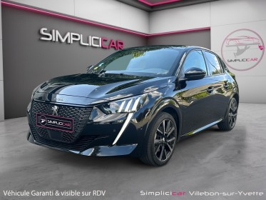 Peugeot 208 bluehdi 100 ss bvm6 gt pack toit panoramique garantie 12 mois occasion simplicicar villebon-sur-yvette...