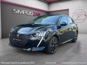Peugeot 208 bluehdi 100 ss bvm6 gt pack toit panoramique garantie 12 mois occasion simplicicar villebon-sur-yvette...