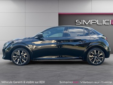 Peugeot 208 bluehdi 100 ss bvm6 gt pack toit panoramique garantie 12 mois occasion simplicicar villebon-sur-yvette...