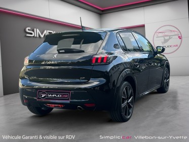 Peugeot 208 bluehdi 100 ss bvm6 gt pack toit panoramique garantie 12 mois occasion simplicicar villebon-sur-yvette...