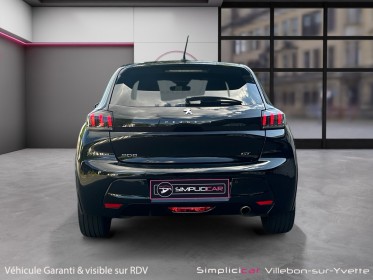 Peugeot 208 bluehdi 100 ss bvm6 gt pack toit panoramique garantie 12 mois occasion simplicicar villebon-sur-yvette...