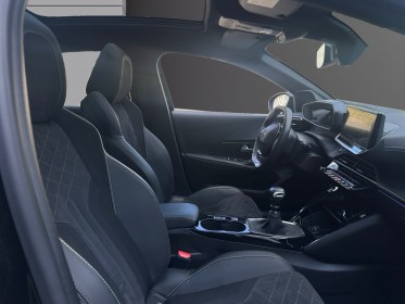 Peugeot 208 bluehdi 100 ss bvm6 gt pack toit panoramique garantie 12 mois occasion simplicicar villebon-sur-yvette...