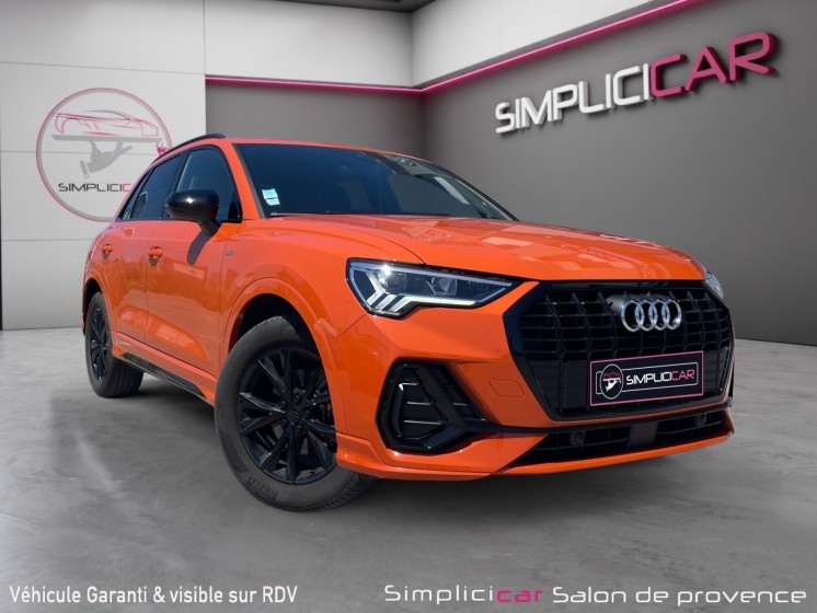 Audi q3 q3 35 tfsi 150 ch s tronic 7 s line / virtual cockpit / radar arriÈres / toit pano / État excellent / garantie... Audi q3 q3 35 tfsi 150 ch s tronic 7 s line / virtual cockpit / radar arriÈres / toit pano / État excellent / garantie...
