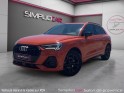 Audi q3 q3 35 tfsi 150 ch s tronic 7 s line / virtual cockpit / radar arriÈres / toit pano / État excellent / garantie...
