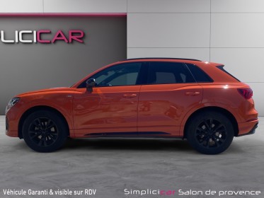 Audi q3 q3 35 tfsi 150 ch s tronic 7 s line / virtual cockpit / radar arriÈres / toit pano / État excellent / garantie...