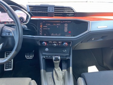Audi q3 q3 35 tfsi 150 ch s tronic 7 s line / virtual cockpit / radar arriÈres / toit pano / État excellent / garantie...