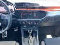 Audi q3 q3 35 tfsi 150 ch s tronic 7 s line / virtual cockpit / radar arriÈres / toit pano / État excellent / garantie...
