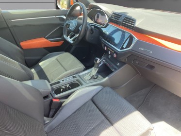 Audi q3 q3 35 tfsi 150 ch s tronic 7 s line / virtual cockpit / radar arriÈres / toit pano / État excellent / garantie...