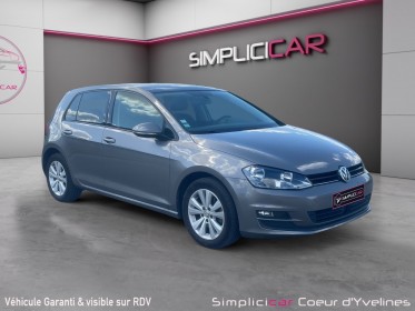 Volkswagen golf 1.6 tdi 110 bluemotion technology fap confortline occasion simplicicar coeur d'yvelines - auto expo 78...