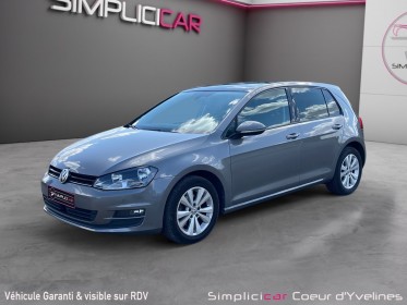 Volkswagen golf 1.6 tdi 110 bluemotion technology fap confortline occasion simplicicar coeur d'yvelines - auto expo 78...