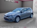 Volkswagen golf 1.6 tdi 110 bluemotion technology fap confortline occasion simplicicar coeur d'yvelines - auto expo 78...
