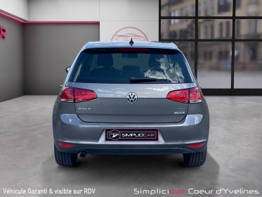 Volkswagen golf 1.6 tdi 110 bluemotion technology fap confortline occasion simplicicar coeur d'yvelines - auto expo 78...