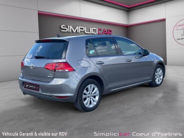 Volkswagen golf 1.6 tdi 110 bluemotion technology fap confortline occasion simplicicar coeur d'yvelines - auto expo 78...