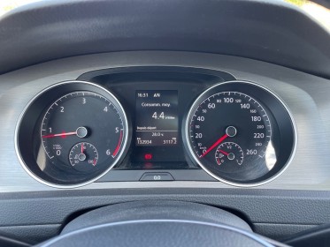 Volkswagen golf 1.6 tdi 110 bluemotion technology fap confortline occasion simplicicar coeur d'yvelines - auto expo 78...