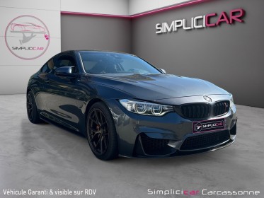 Bmw m4 coupe f82 450 ch pack competition m dkg7 occasion simplicicar carcassonne simplicicar simplicibike france