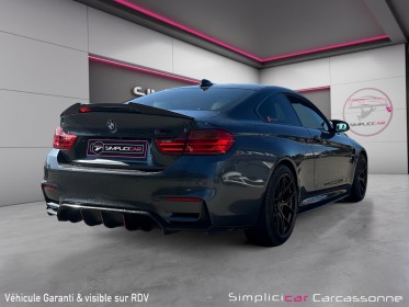 Bmw m4 coupe f82 450 ch pack competition m dkg7 occasion simplicicar carcassonne simplicicar simplicibike france