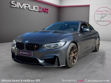 Bmw m4 coupe f82 450 ch pack competition m dkg7 occasion simplicicar carcassonne simplicicar simplicibike france