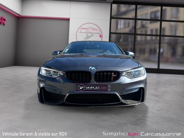 Bmw m4 coupe f82 450 ch pack competition m dkg7 occasion simplicicar carcassonne simplicicar simplicibike france