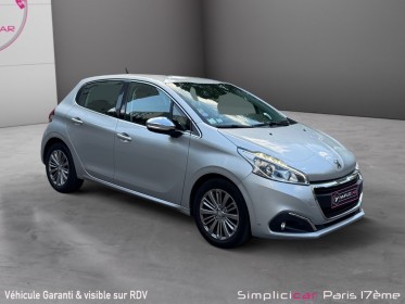 Peugeot 208 1.2 puretech 110ch ss bvm5 allure/courroie change / carplay/garantie 12mois occasion paris 17ème (75)(porte...