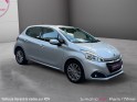 Peugeot 208 1.2 puretech 110ch ss bvm5 allure/courroie change / carplay/garantie 12mois occasion paris 17ème (75)(porte...