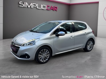 Peugeot 208 1.2 puretech 110ch ss bvm5 allure/courroie change / carplay/garantie 12mois occasion paris 17ème (75)(porte...
