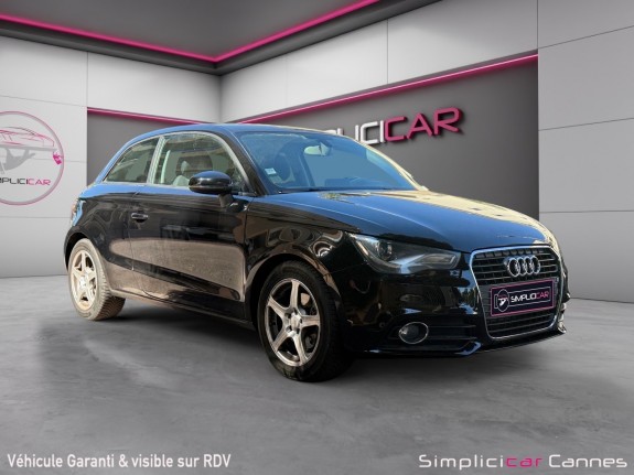 Audi a1 a1 1.4 tfsi 122 ambition occasion cannes (06) simplicicar simplicibike france